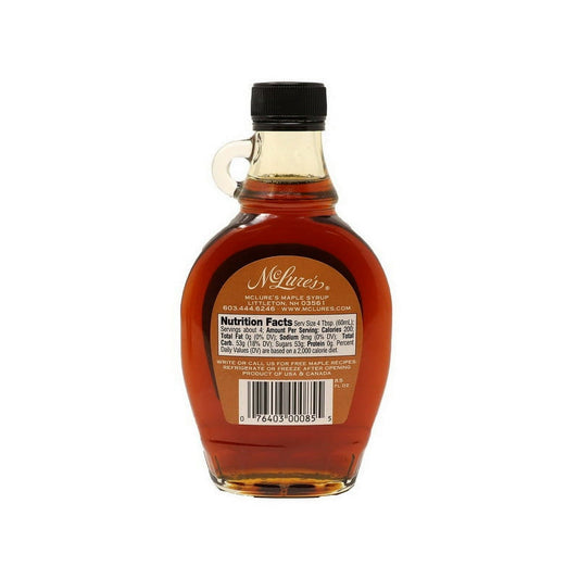 McLure’s Pure Maple Syrup - 12.5 Fl oz