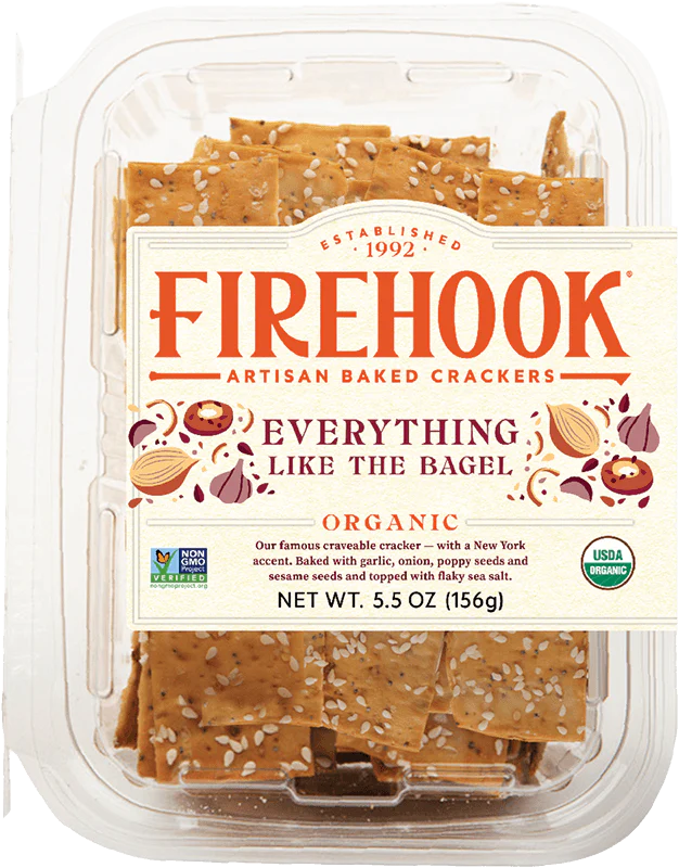 Firehook Everything Bagel Crackers