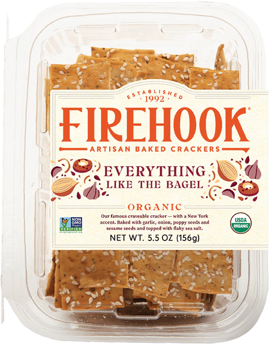 Firehook Everything Bagel Crackers