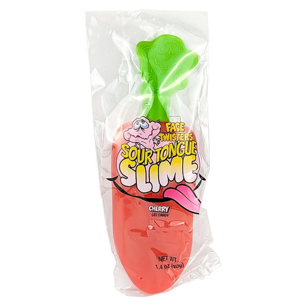 Face Twisters Sour Tongue Slime - 1.4 oz