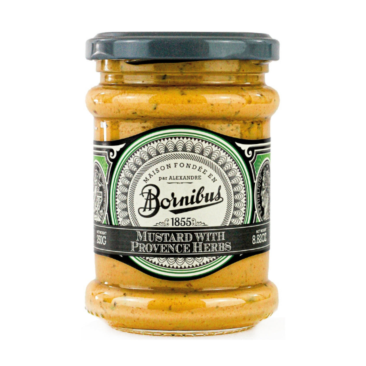 Bornibus Mustard w/ Provence Herbs 8.82oz