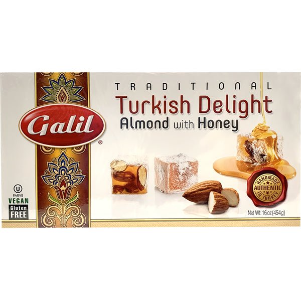 Turkish Delight Almond with Honey
