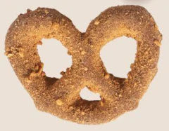 Asher Milk Gourmet Pretzel Dusted with Cinnamon Grahams