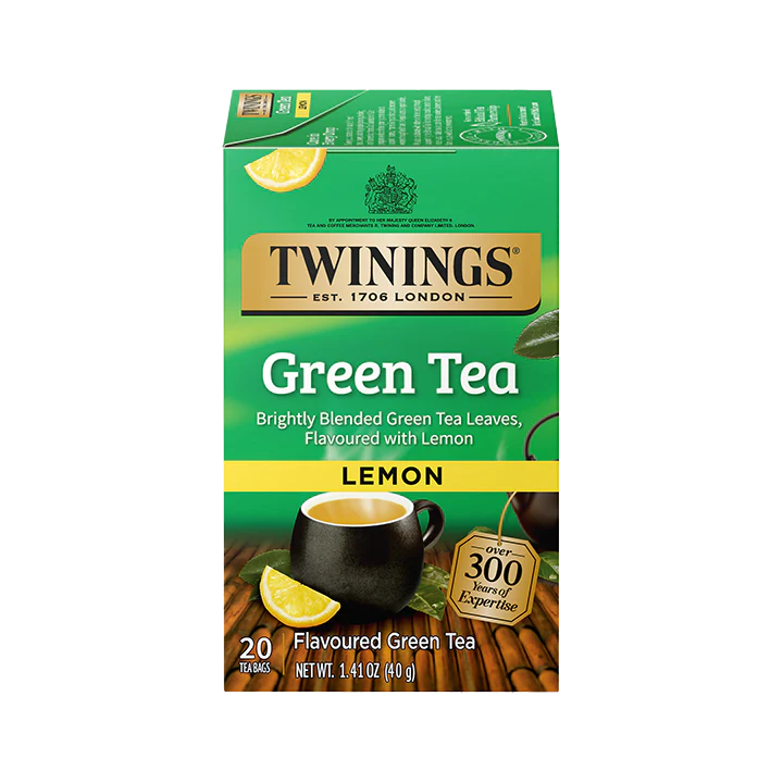 Twinings Green Tea with Lemon