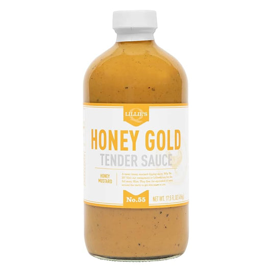 Lillie's Q Honey Gold Tender Sauce