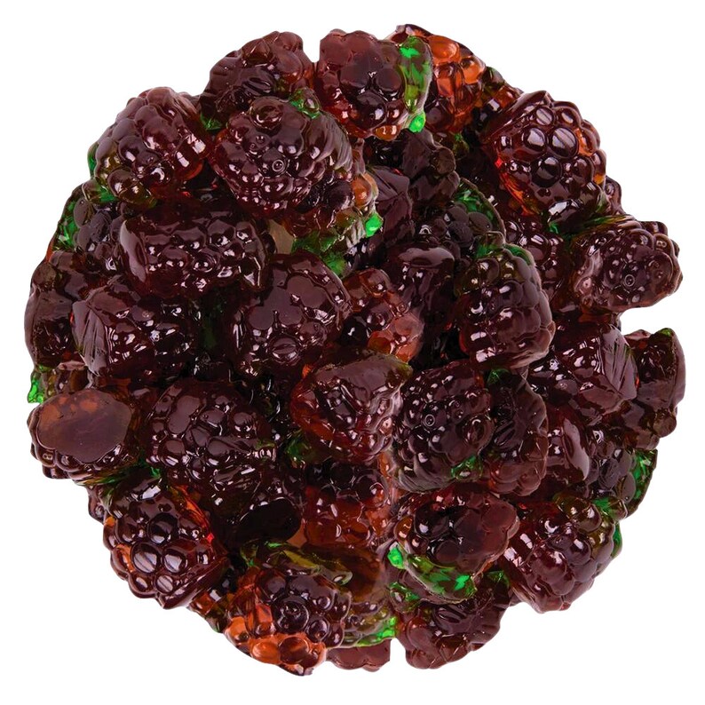 3D Gummi Grapes