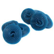 Blue Raspberry Licorice Wheels