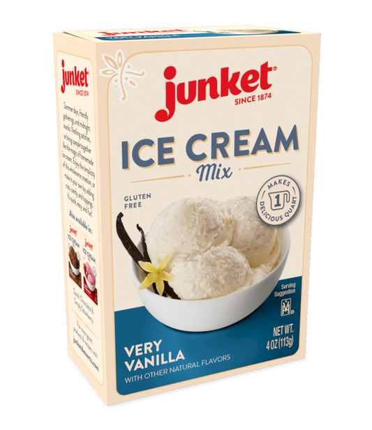 Junket Ice Cream mix