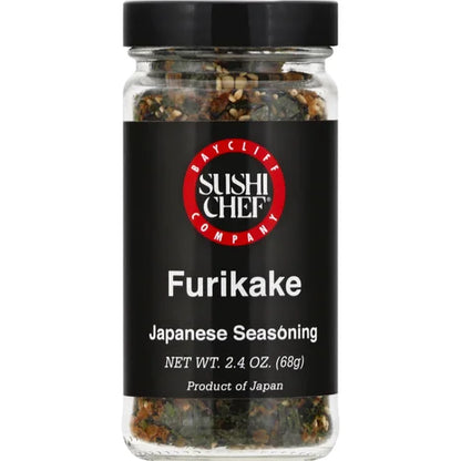 Sushi Chef Furikake Japanese Seasoning 2.4 Oz Jar