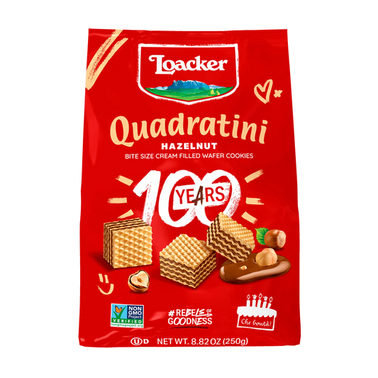 Loacker Quadratini Hazelnut