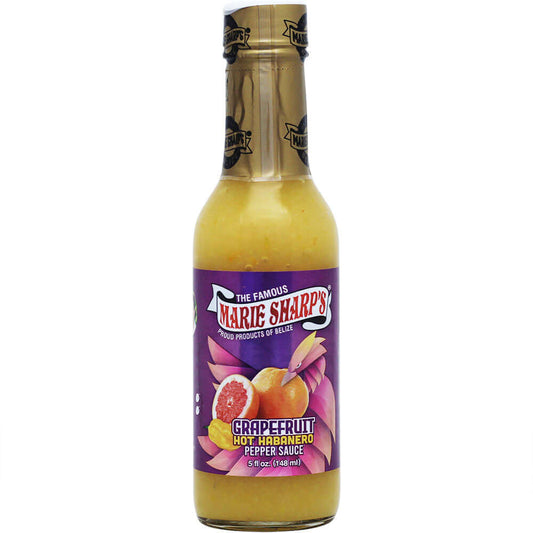 Marie Sharp's Grapefruit hot habanero pepper sauce - 5oz