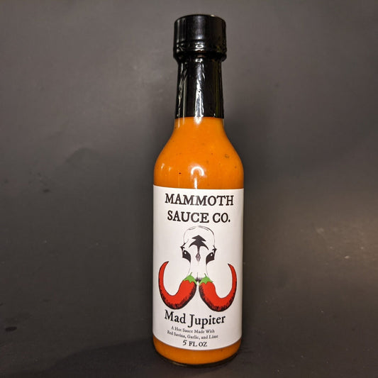 Mammoth Mad Jupiter Hot Sauce
