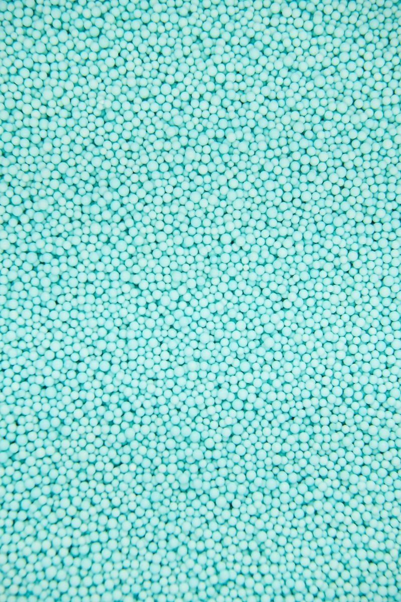Pastel Blue Nonpareils