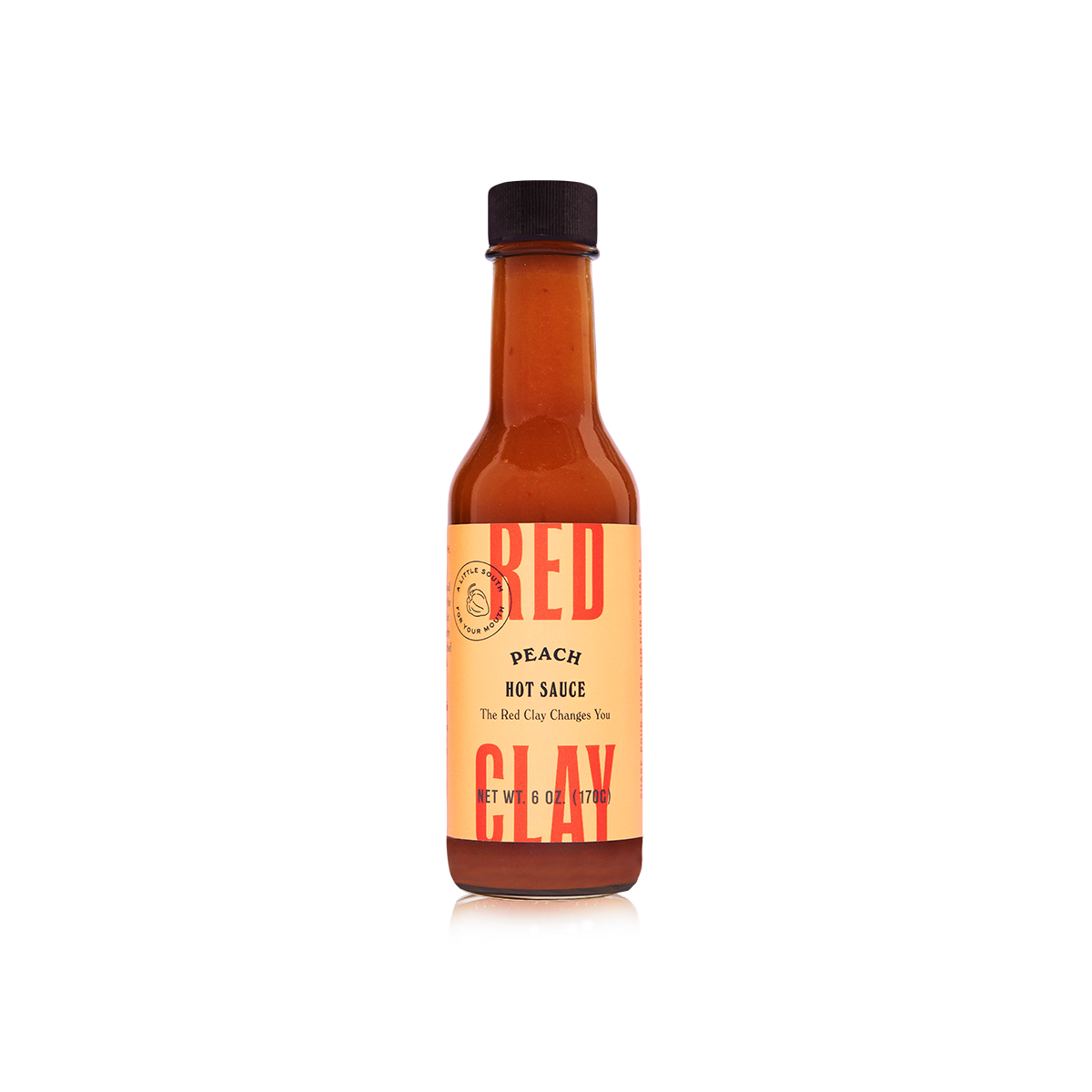 Red Clay Peach Hot Sauce