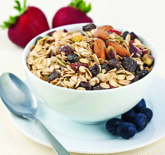 Very Berry Antioxidant Muesli