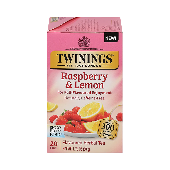 Twinings Raspberry & Lemon Tea