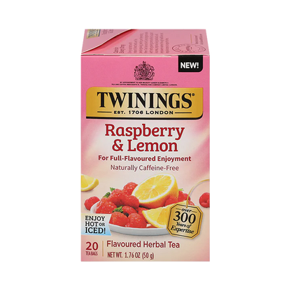 Twinings Raspberry & Lemon Tea