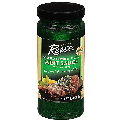Reese Jelly Mint Sauce - 10.5oz