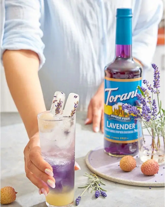 Torani Sugar Free Lavender Flavor Syrup