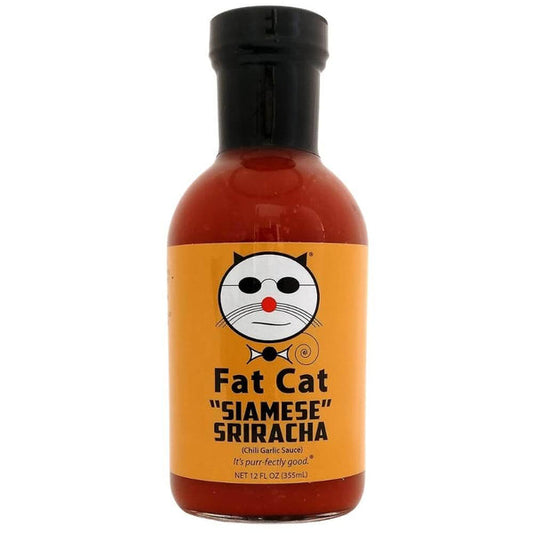 Fat Cat Siamese Sriracha - 12 Fl oz