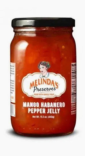Melindas Mango Habanero pepper Jelly