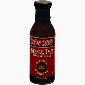 Iron Chef General Tso's Sauce