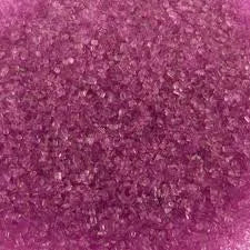 Fuchsia Sugar Crystals 1 LB