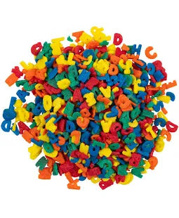 Alphabet Shapes Topping 1 LB