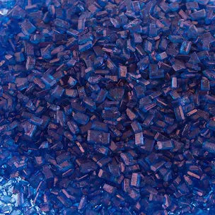 Navy Blue Sugar Crystals 1 LB