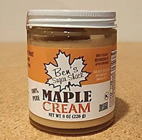 Pure Maple Cream