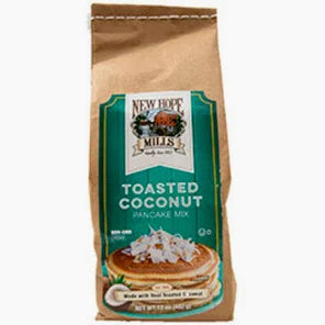 New Hope Toasted Coconut Pancake Mix