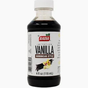 Badia imitation Dominican Vanilla