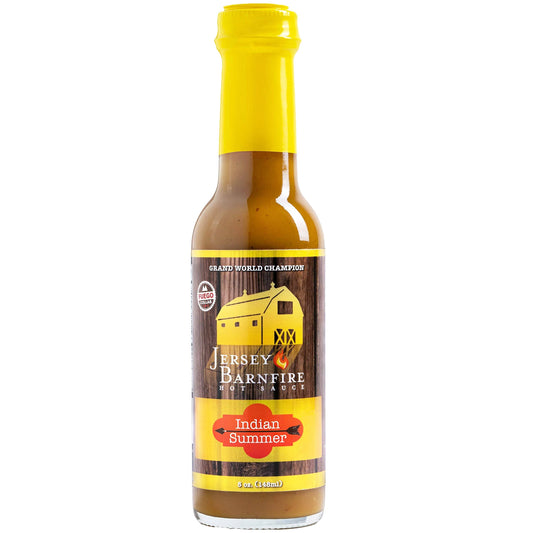 Jersey Barnfire Indian Summer Hot Sauce -5oz