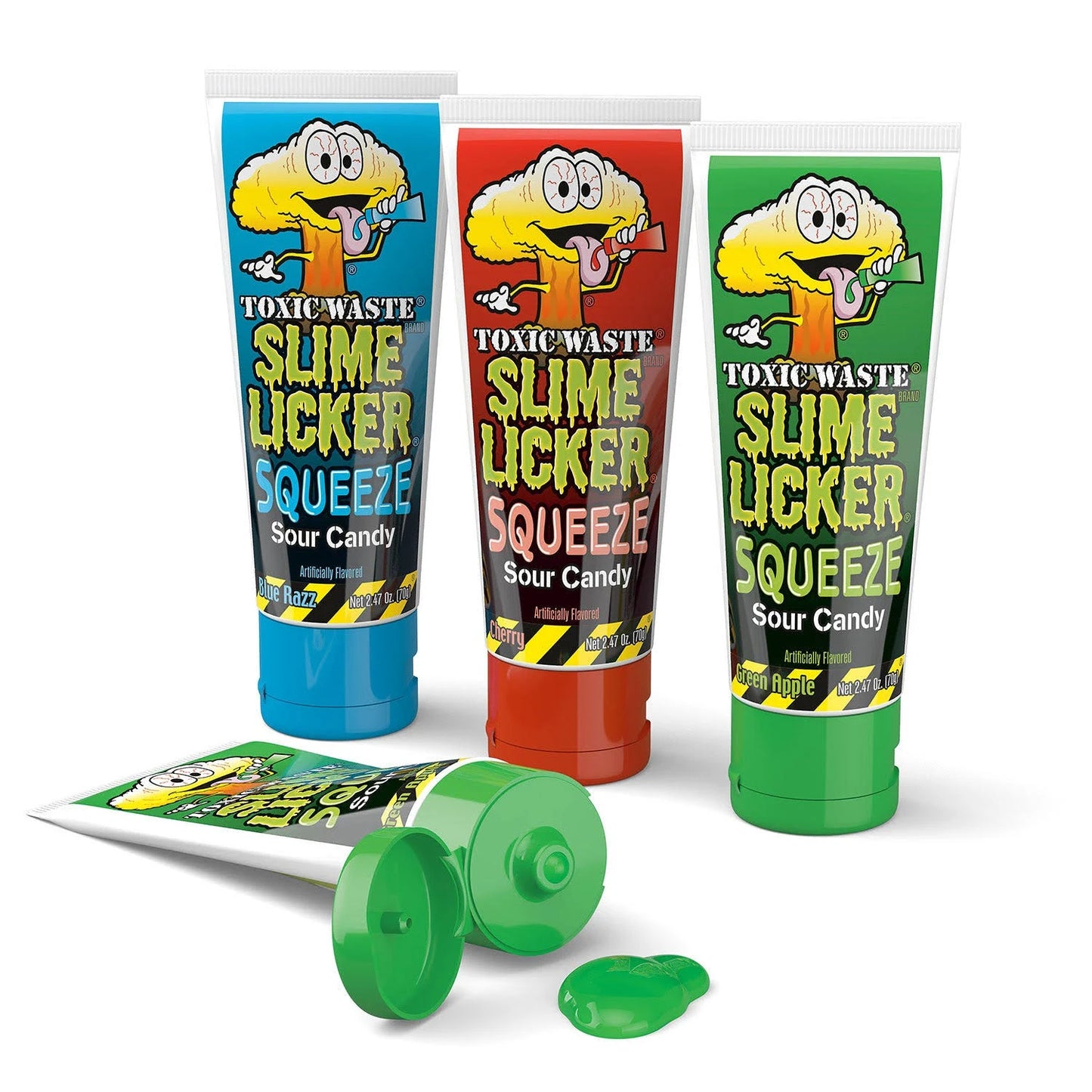 Toxic Waste Slime Licker Squeeze Candy - 2.47 oz