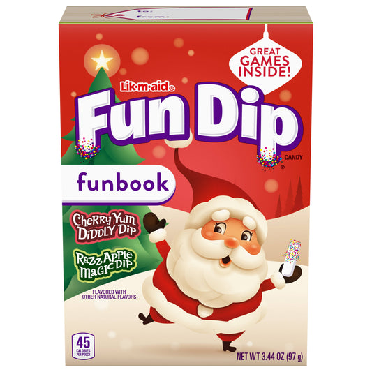 Fun Dip Candy Fantastical Fun Book