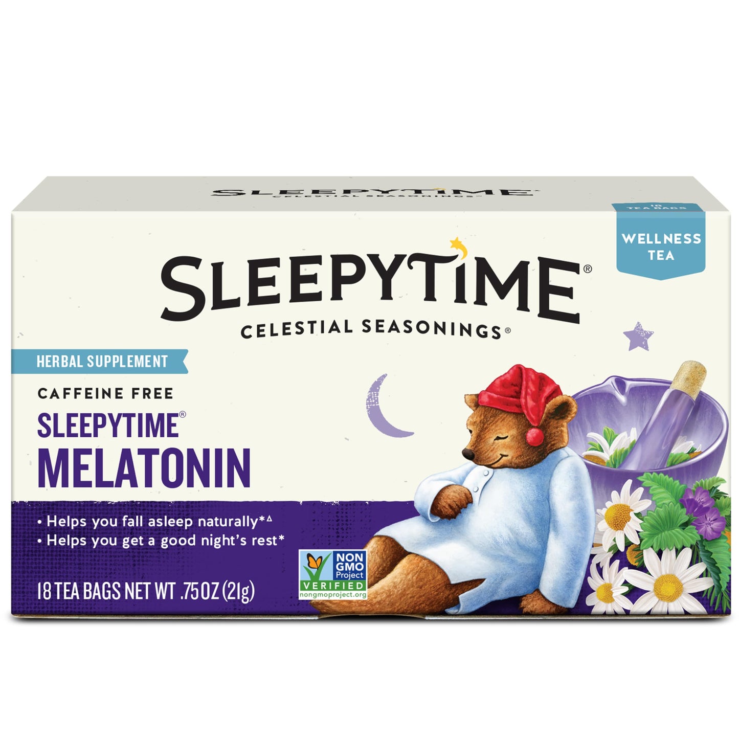 Celestial Seasonings Sleepytime Melatonin