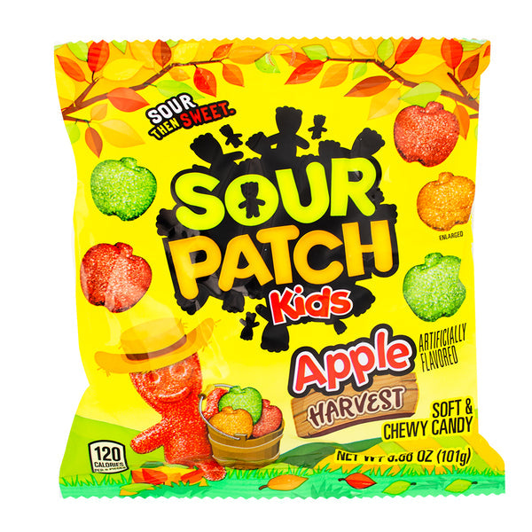 Sour Patch Kids Apple Harvest Peg Bag