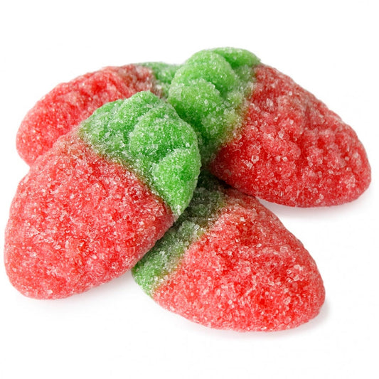 Strawberries Sour Gummi