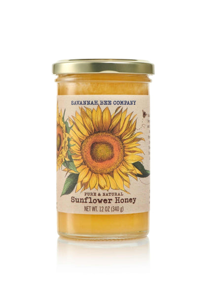 Savannah Bee Sunflower Honey