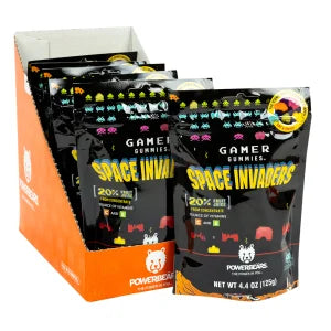 Gamer Gummies Space Invaders