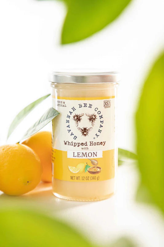 Savannah Bee Whipped Lemon Honey