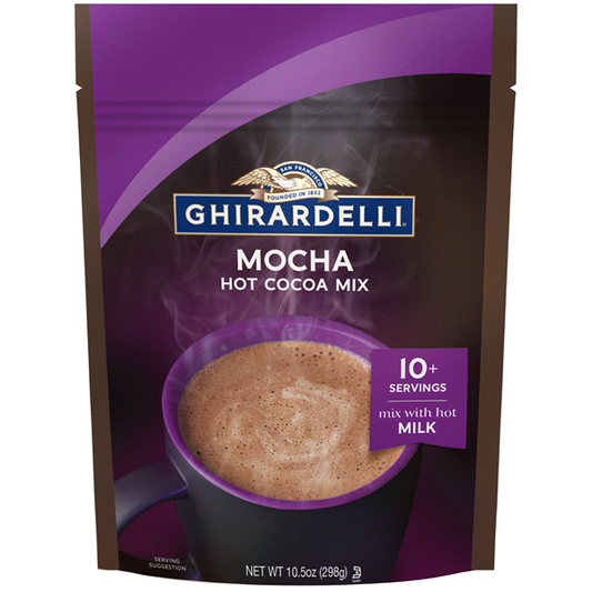 Ghirardelli Mocha Hot Cocoa Mix