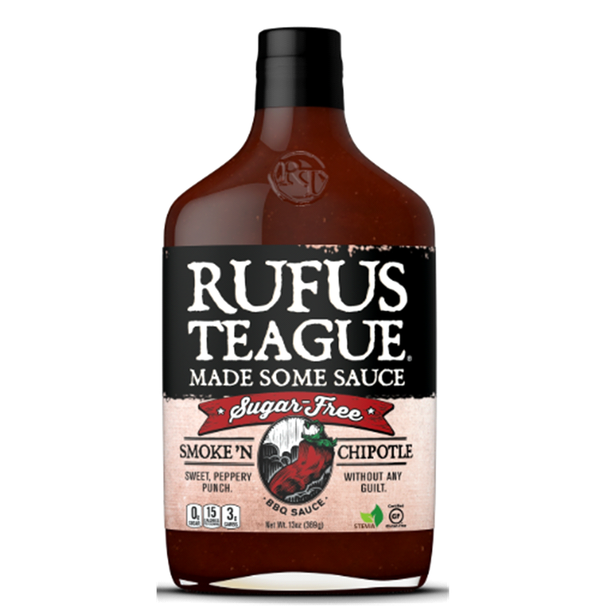 Rufus Teague Sugar Free Smoke n Chipotle BBQ Sauce