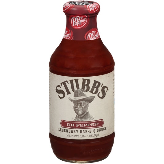 Stubb's Dr. Pepper BBQ Sauce