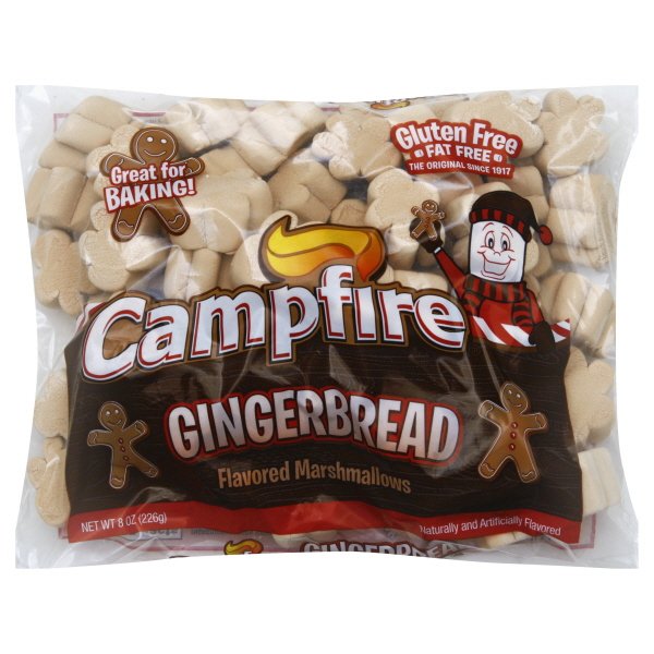 Campfire Gingerbread Marshmallows, 8 oz