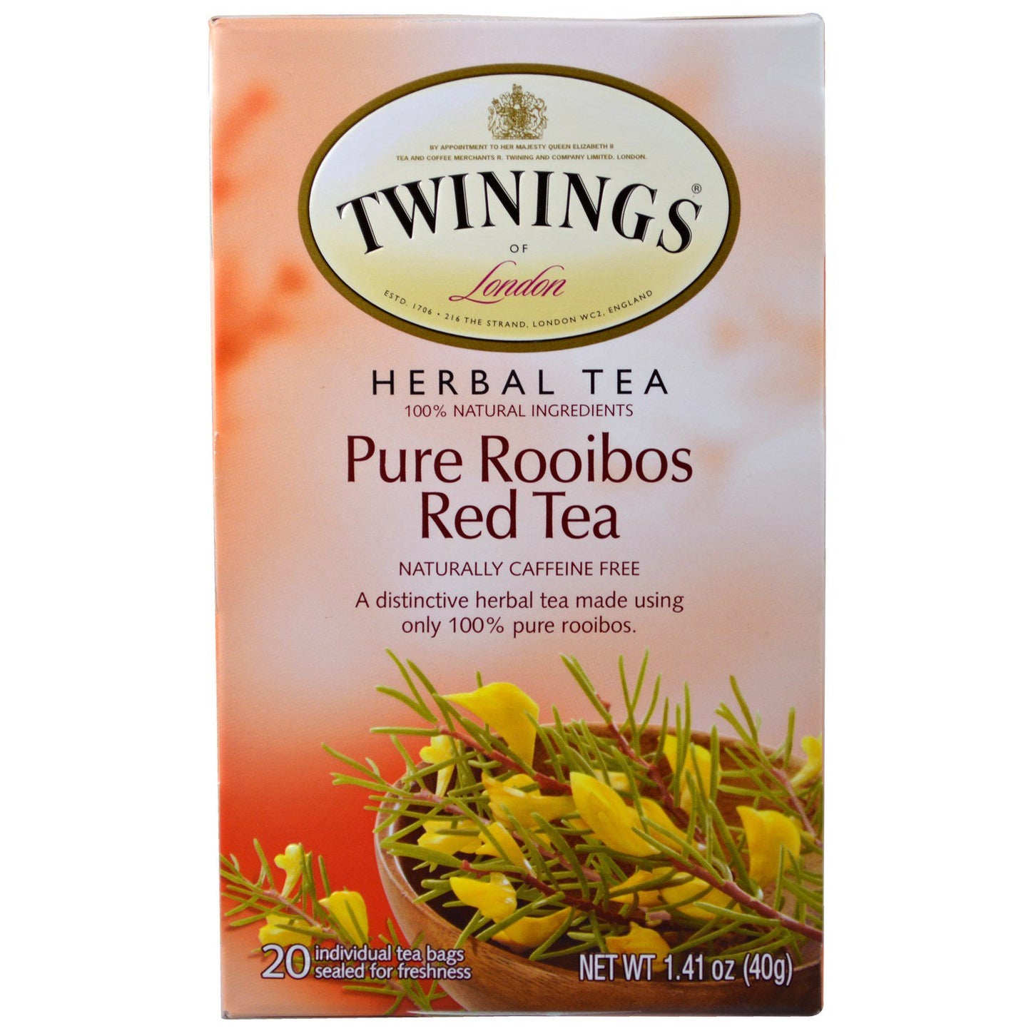 Twinings Pure Red Roobios Tea