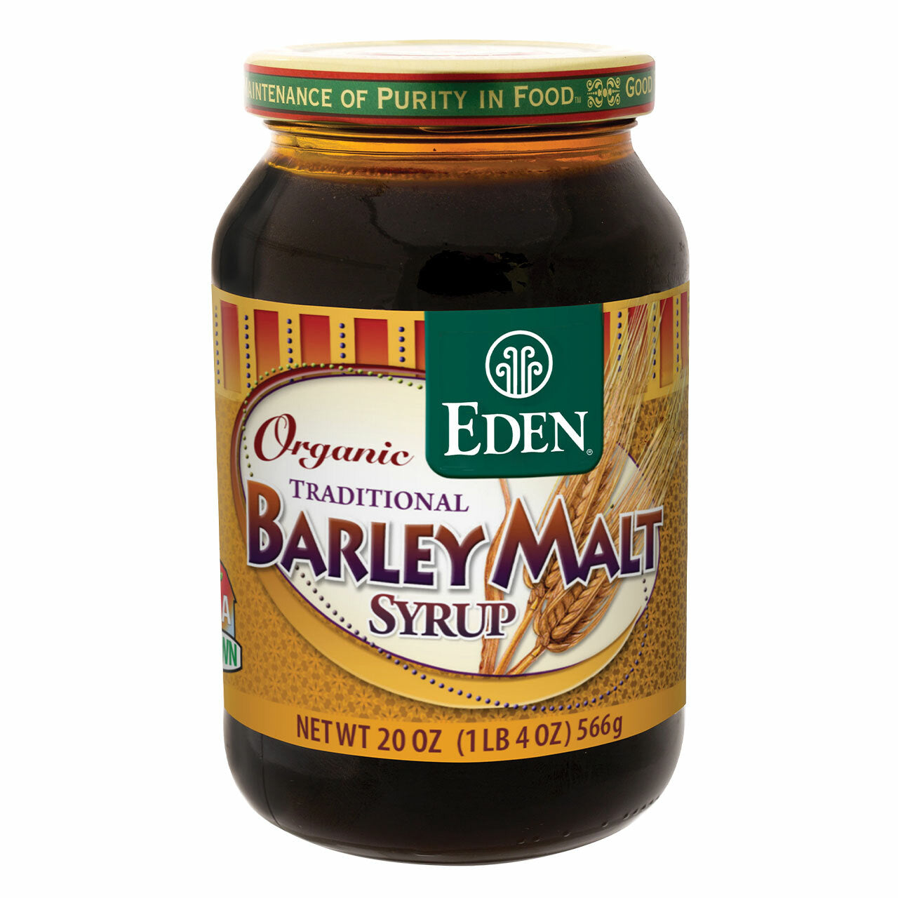 Eden Organic Traditional Barley Malt Syrup