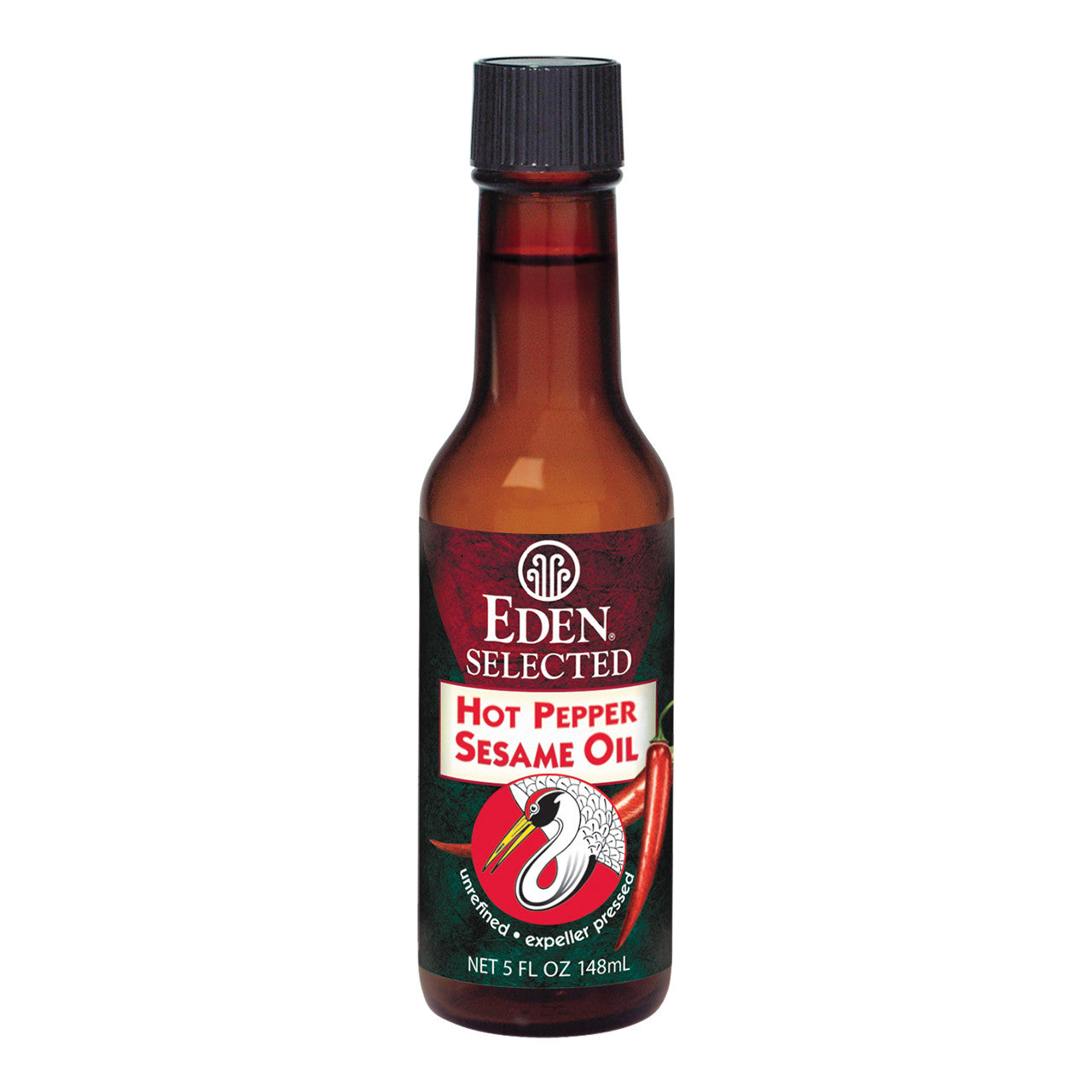 Eden Hot Pepper Sesame Oil