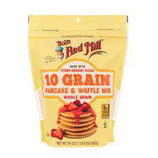 10 Grain Pancake & Waffle Whole Grain Mix