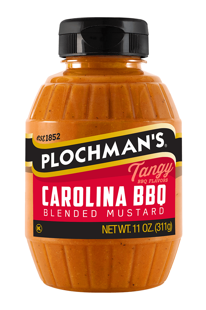 PLOCHMAN'S CAROLINA BBQ MUSTARD